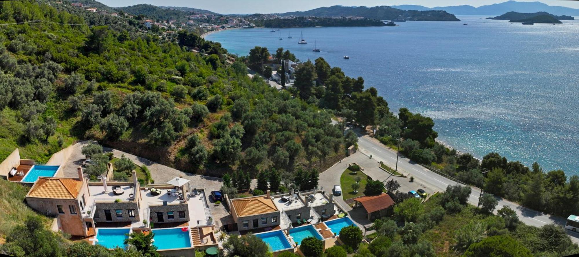Golden King Villas Vasilias  Exterior photo