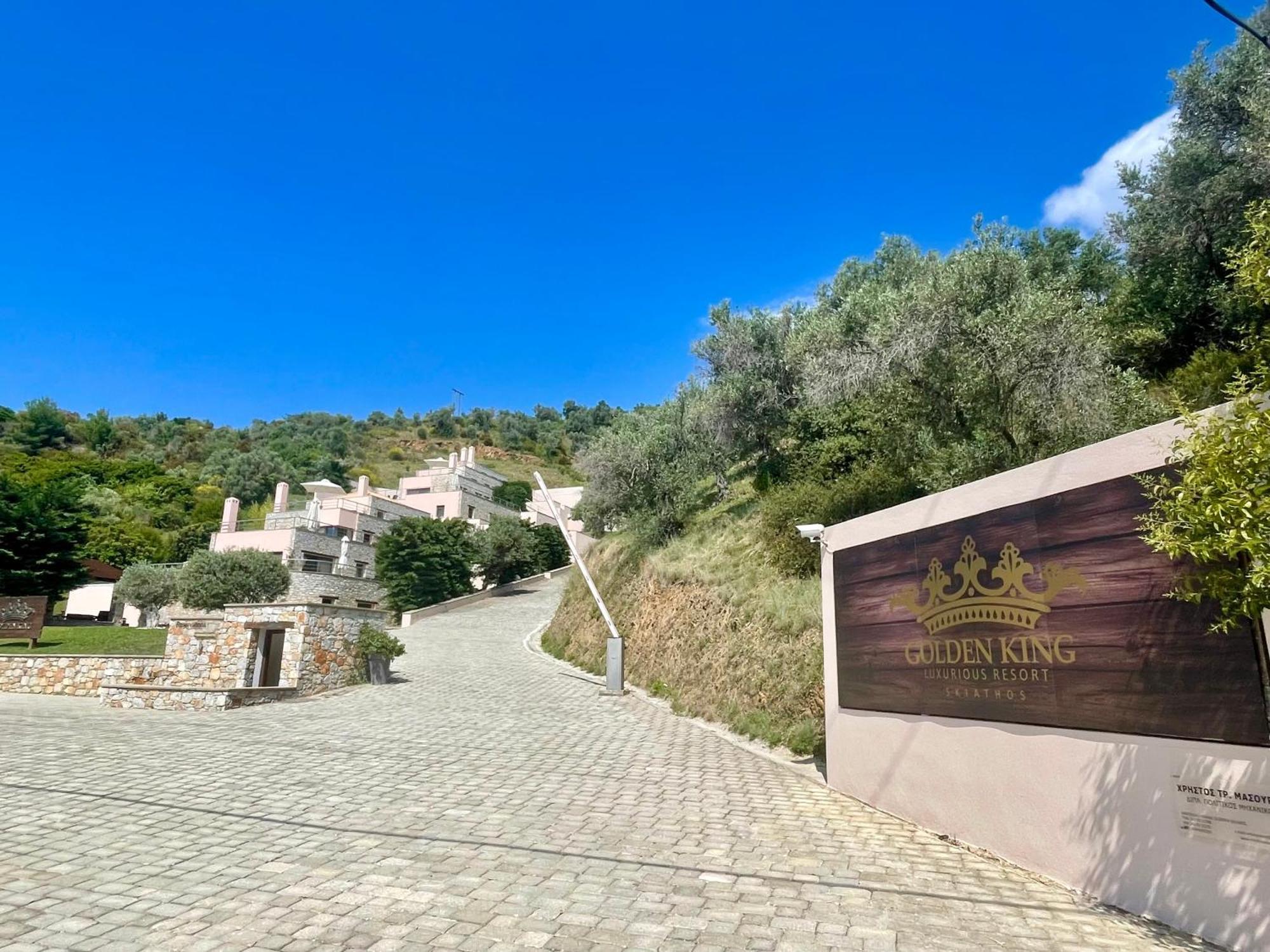 Golden King Villas Vasilias  Exterior photo