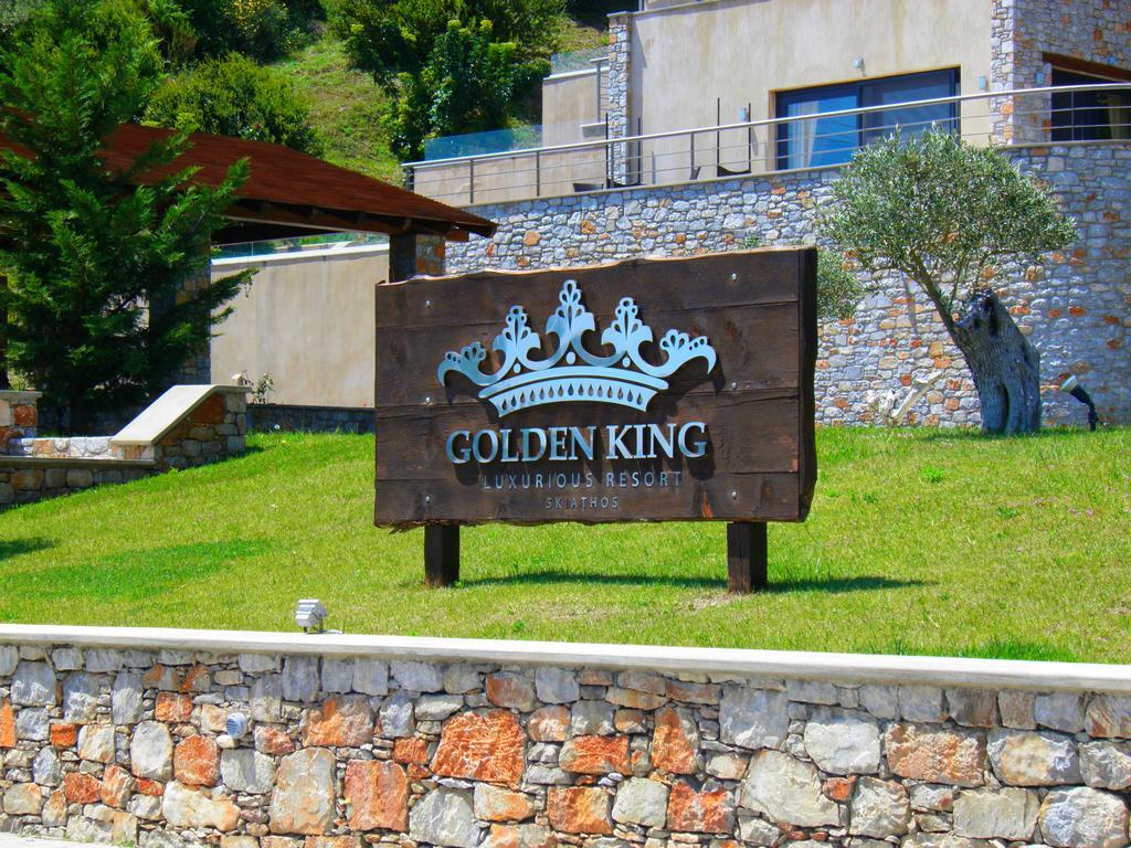 Golden King Villas Vasilias  Exterior photo